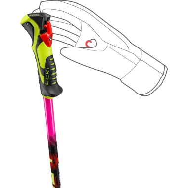 Kije WCR Evo Lite SL TR PINK 16 mm 2027