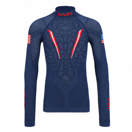 Koszulka UYN NATYON BIOMORPH UW SHIRT LONG_SL.TURTLE NECK USA T025 2027