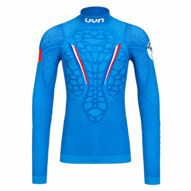 Koszulka UYN NATYON BIOMORPH UW SHIRT LONG_SL.TURTLE NECK FRANCE T023 2027