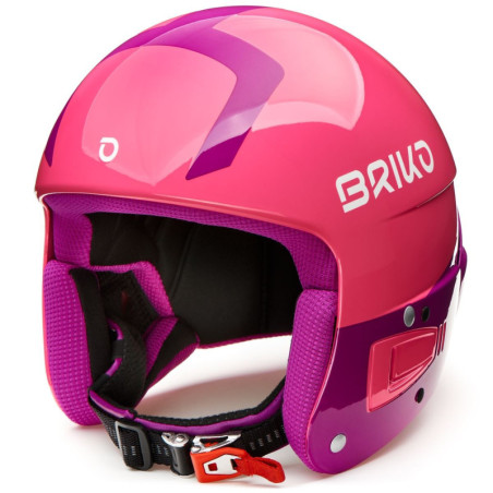 KASK BRIKO VULCANO FIS 6.8 Shiny Pink