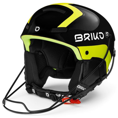 Kask Briko SLALOM Shiny Black Yellow